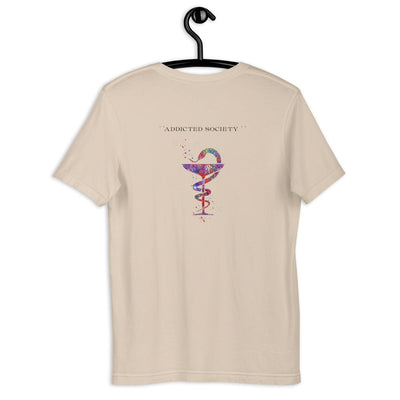 Addicted Society Tshirt - Produktbild 4 - NiZED
