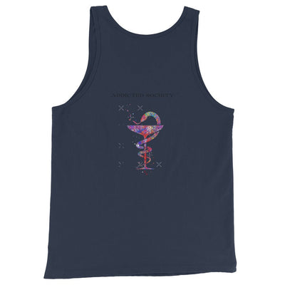 Addicted Society Tank Top - Produktbild 3 - NiZED
