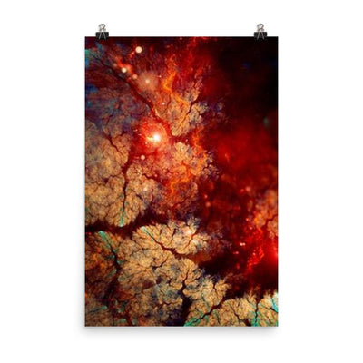 Adorable Poster von NiZED als trippy Poster und psychedelische Wanddeko