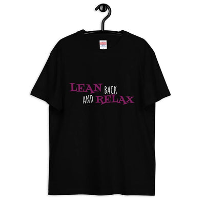 Lean Back and Relax Tshirt - Produktbild 5 - NiZED