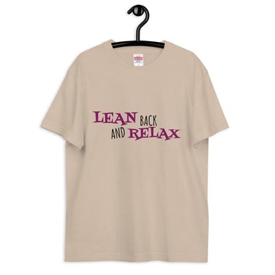Lean Back and Relax Tshirt - Produktbild 3 - NiZED