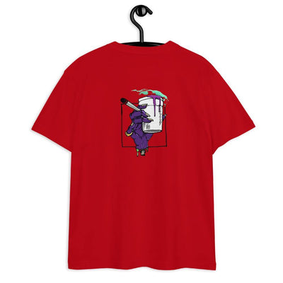 Lean Back and Relax Tshirt - Produktbild 10 - NiZED