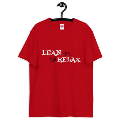 Lean Back and Relax Tshirt - Produktbild 11 - NiZED