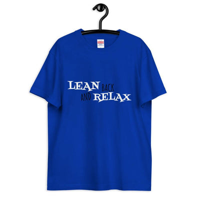 Lean Back and Relax Tshirt - Produktbild 12 - NiZED