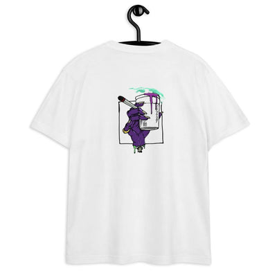 Statement Back and Relax Tshirt von NiZED als Graphic T-Shirt fuer Streetwear und Festival Outfit