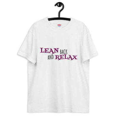 Lean Back and Relax Tshirt - Produktbild 2 - NiZED