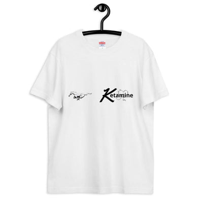Ketamine Tshirt von NiZED als Statement T-Shirt, Dark Streetwear Shirt und provokantes Outfit