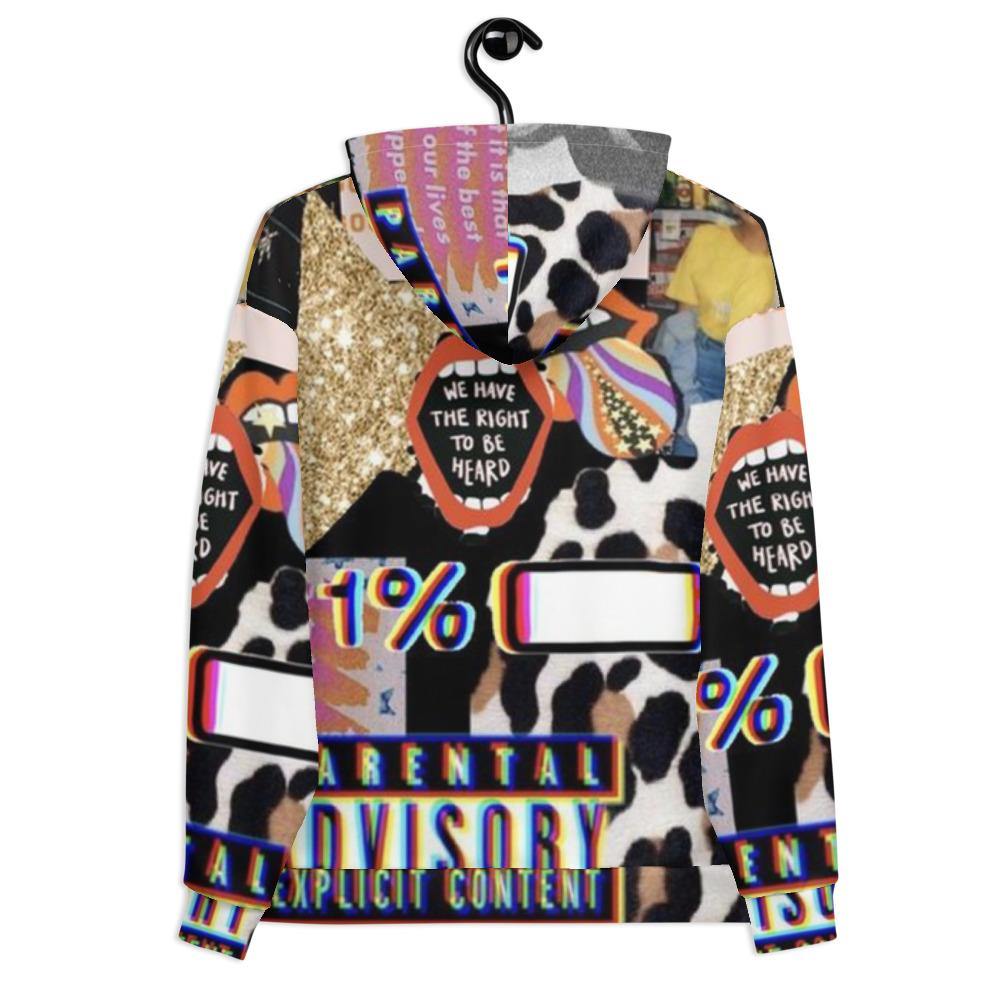 ADVISORY 1% Kapuzenpullover - NiZED