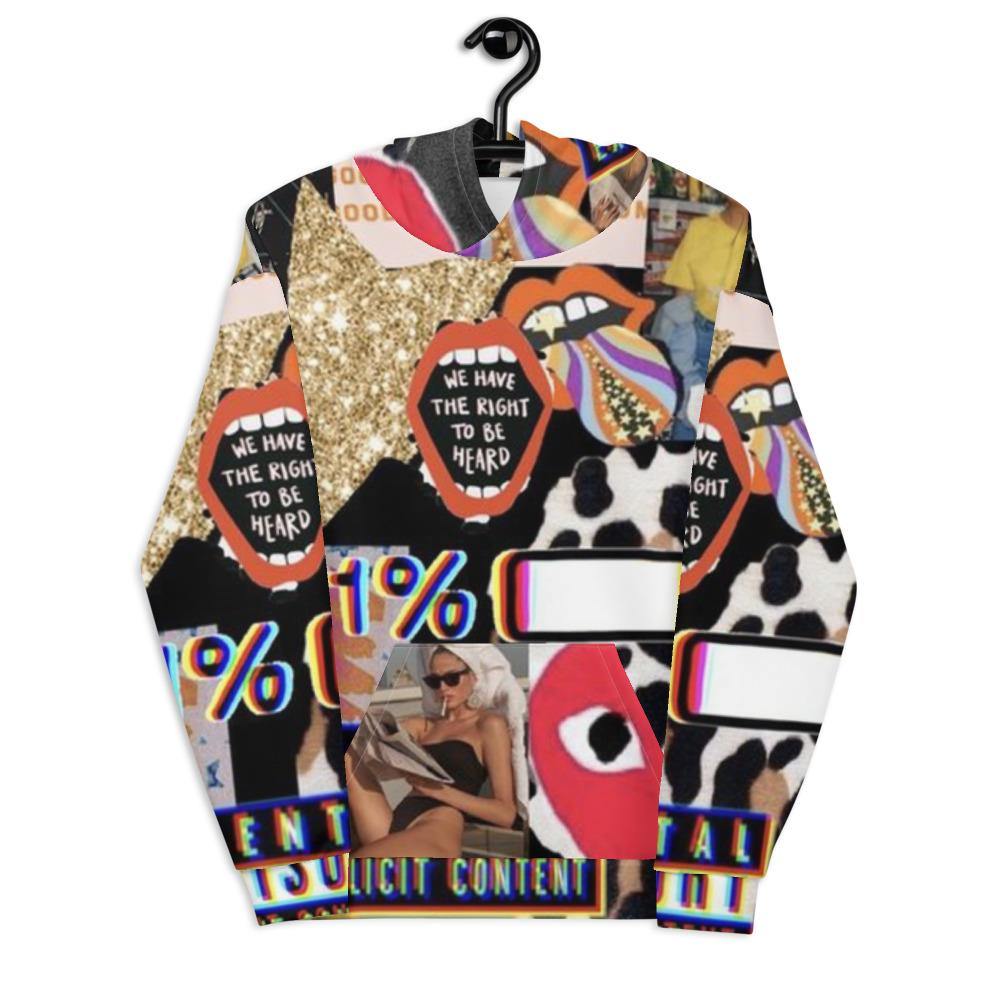 ADVISORY 1% Kapuzenpullover - NiZED