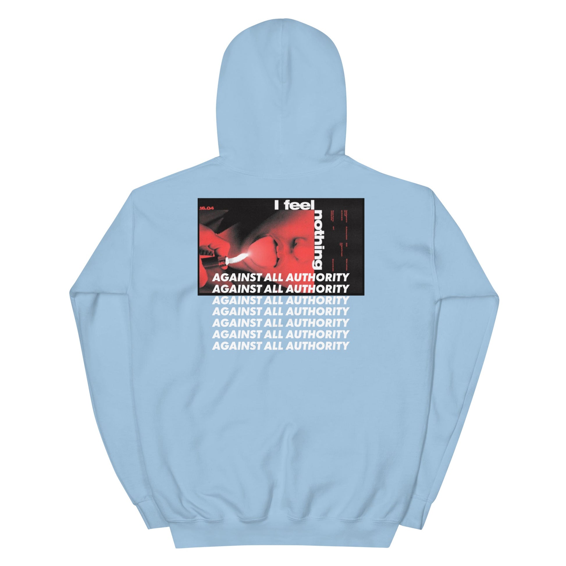 Against all authority Kapuzenpullover - NiZED