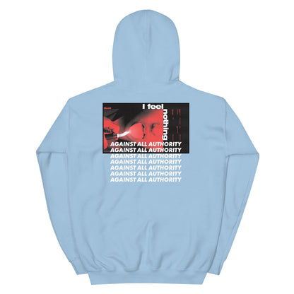 Against all authority Kapuzenpullover - NiZED