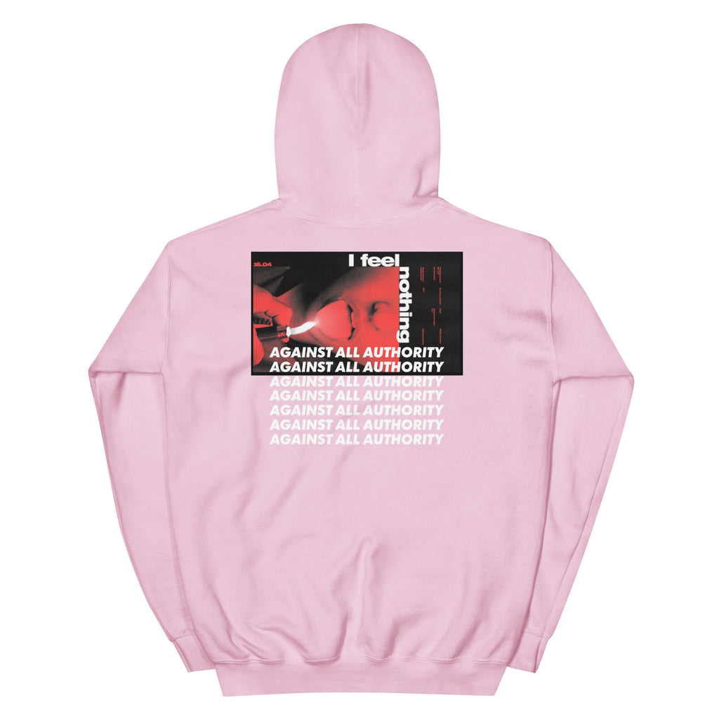 Against all authority Kapuzenpullover - NiZED