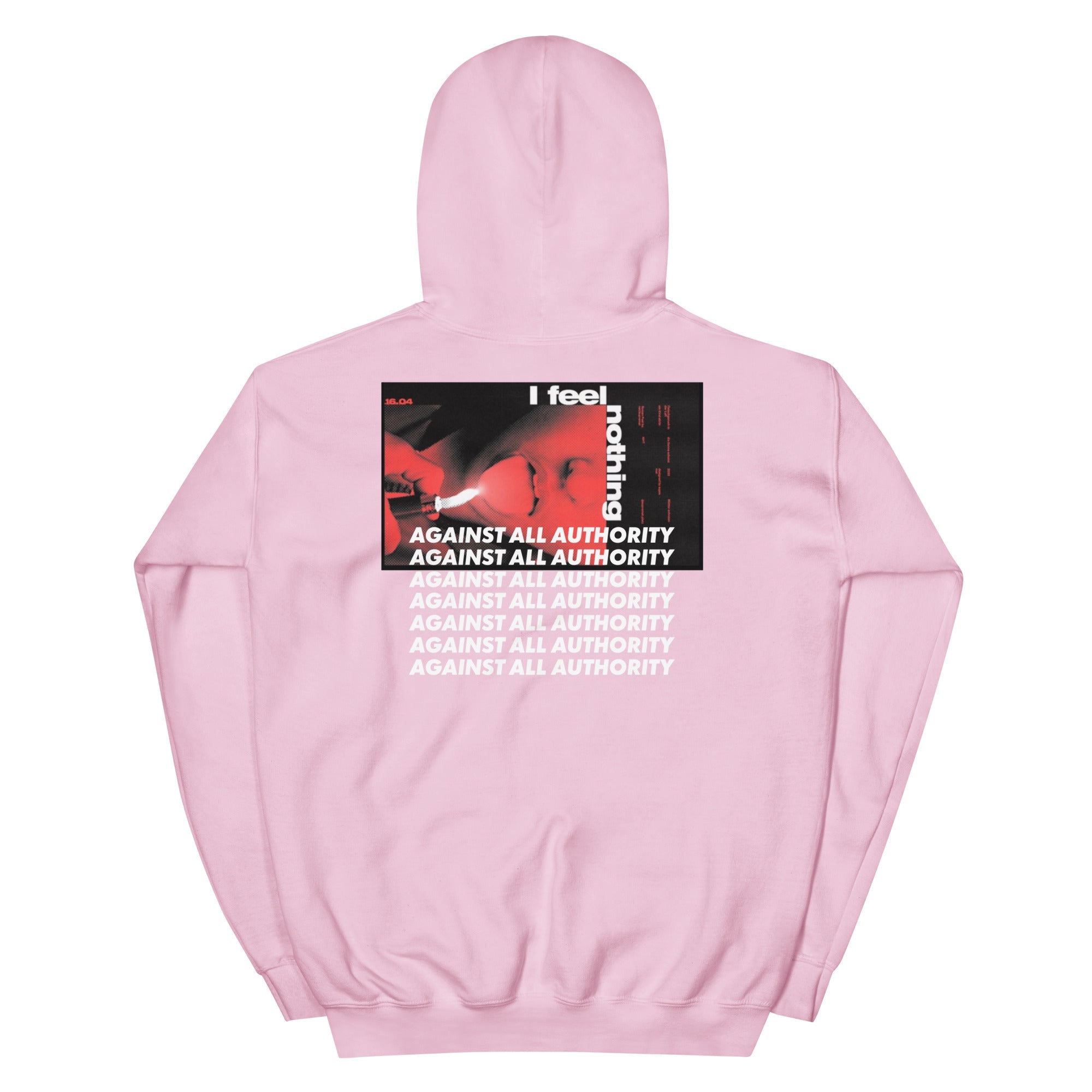 Against all authority Kapuzenpullover - NiZED