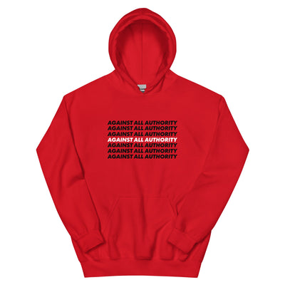 Against All Authority Hoodie - Produktbild 22 - NiZED