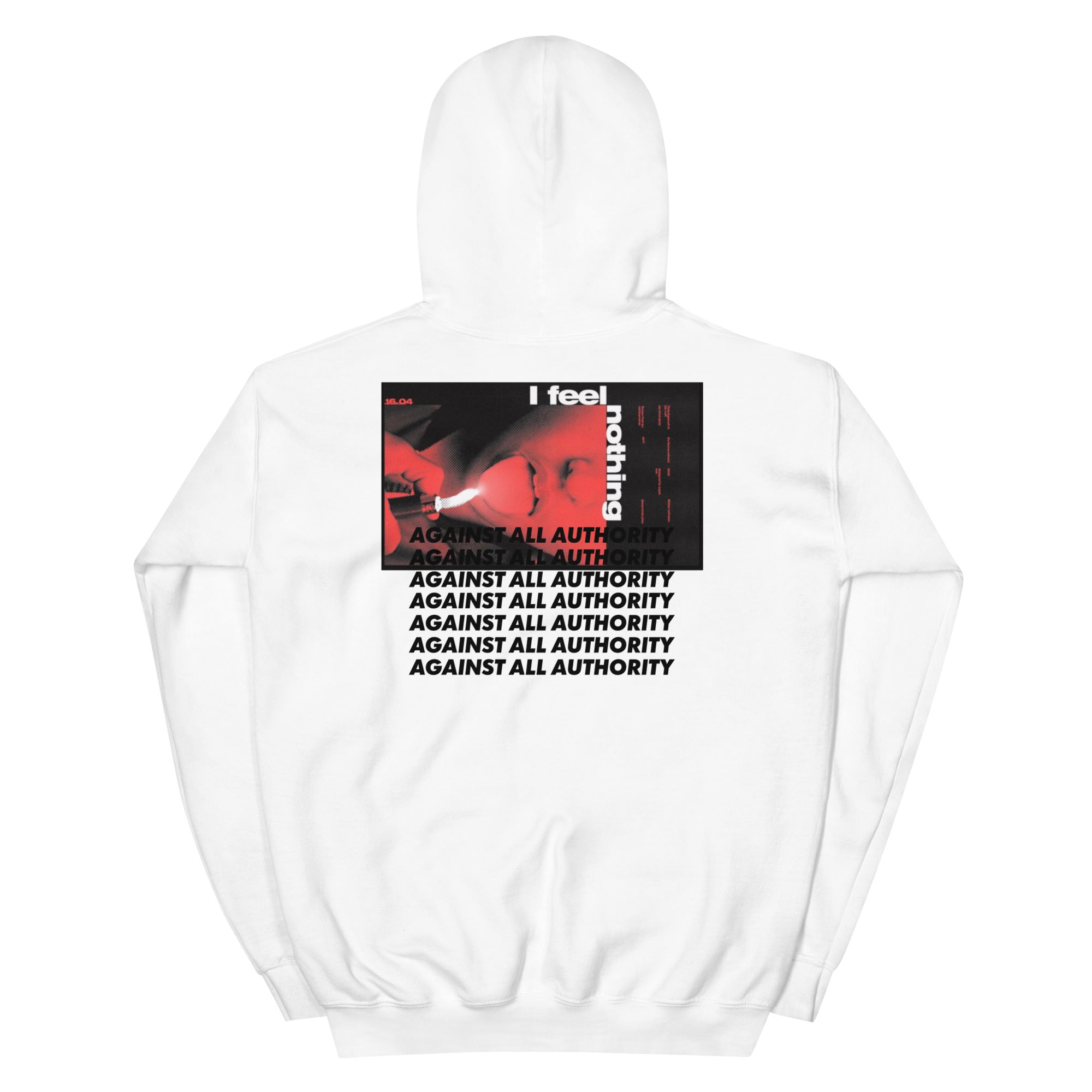 Against all authority Kapuzenpullover - NiZED