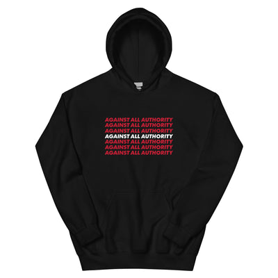 Against All Authority Hoodie - Produktbild 2 - NiZED