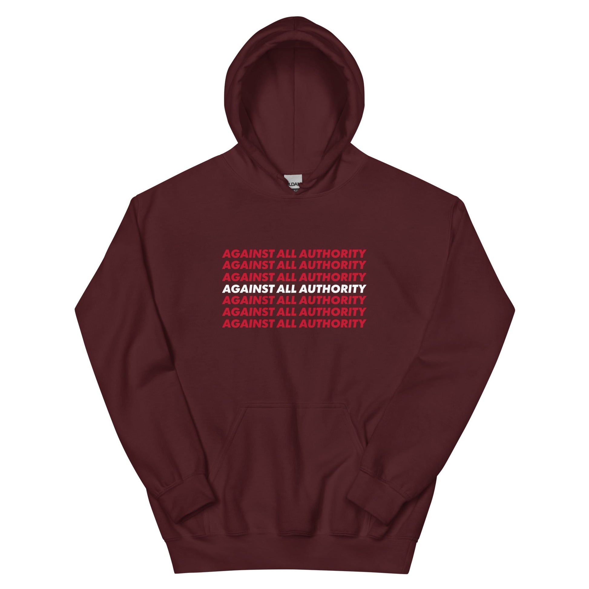 Against all authority Kapuzenpullover - NiZED