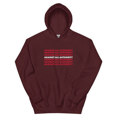 Against All Authority Hoodie - Produktbild 6 - NiZED