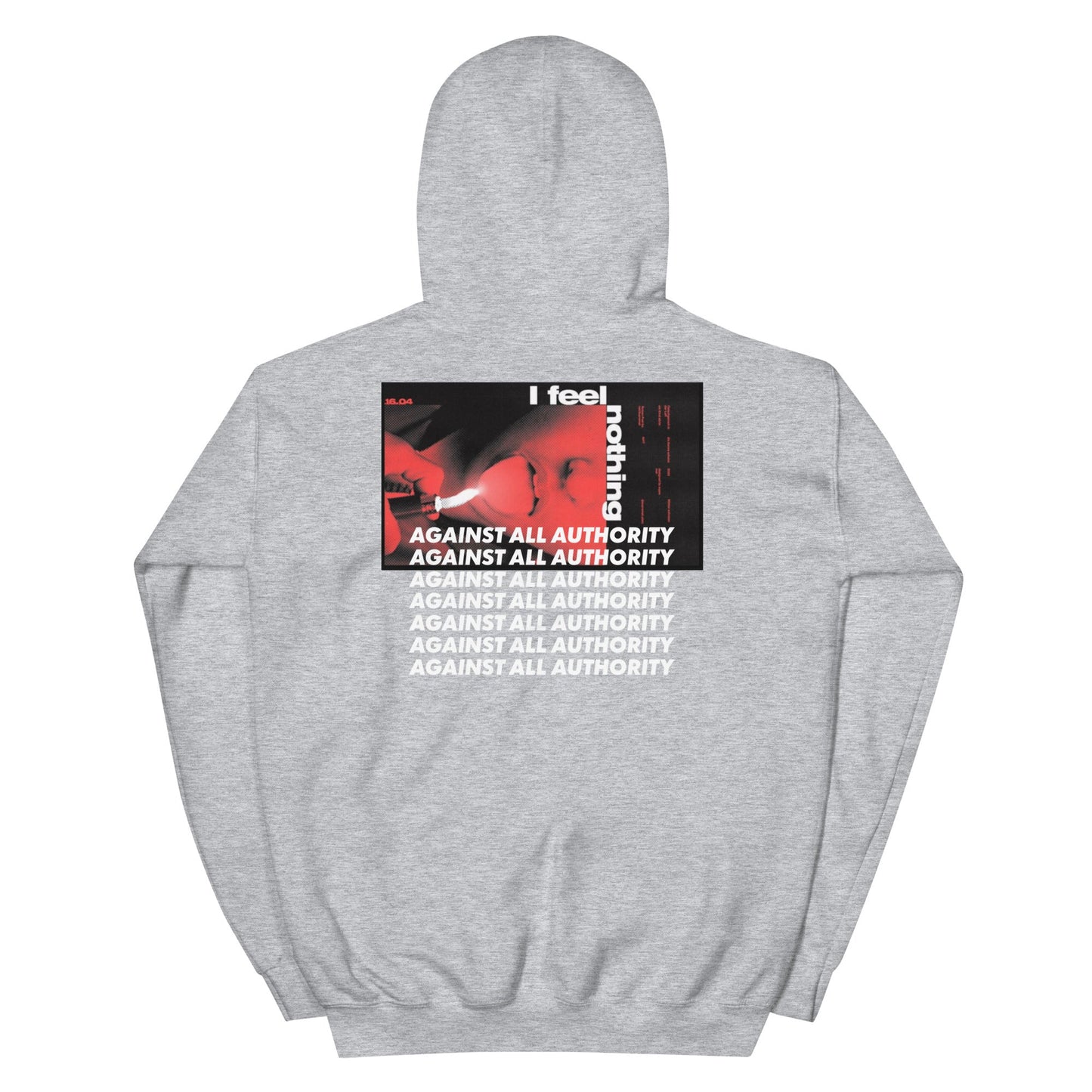 Against all authority Kapuzenpullover - NiZED