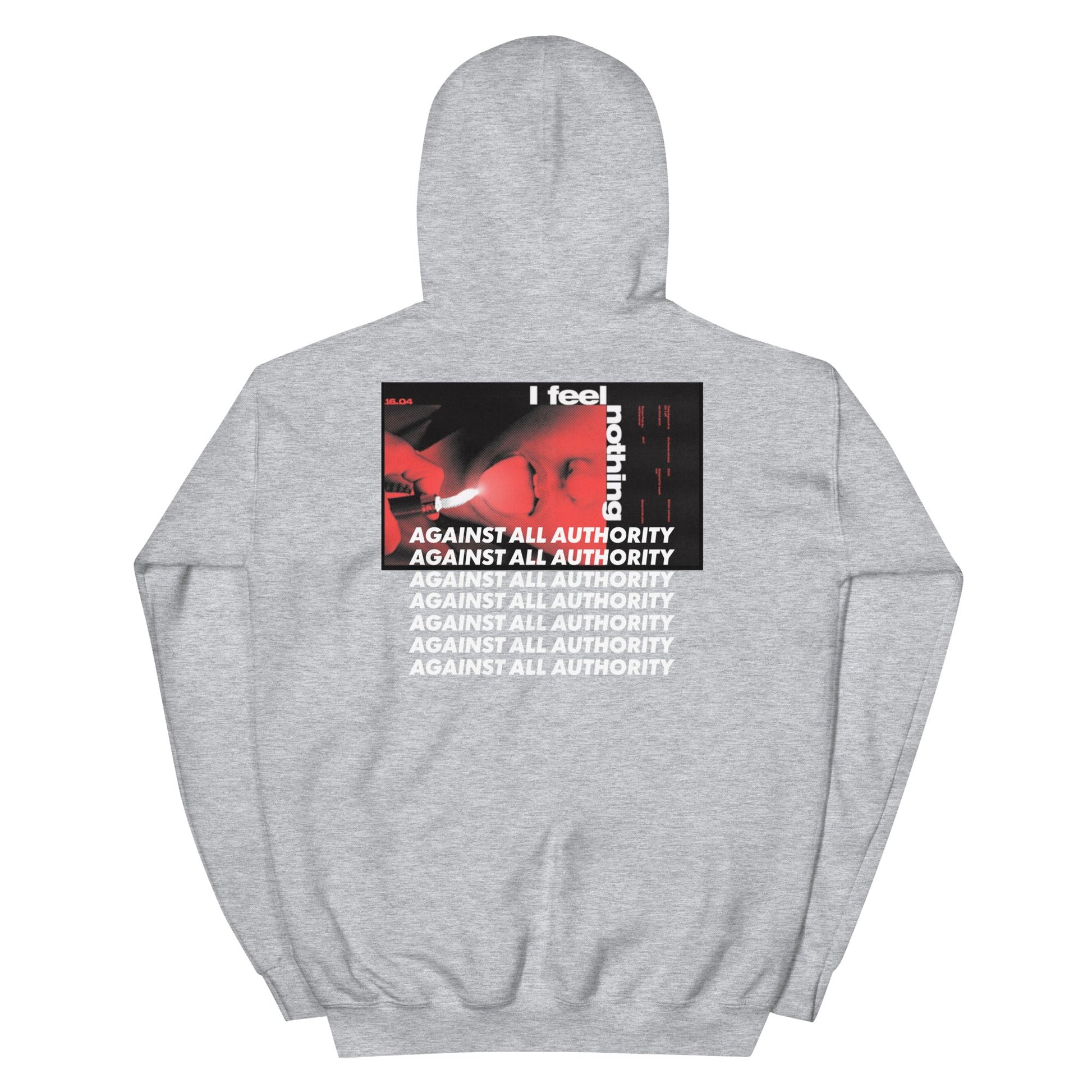 Against all authority Kapuzenpullover - NiZED