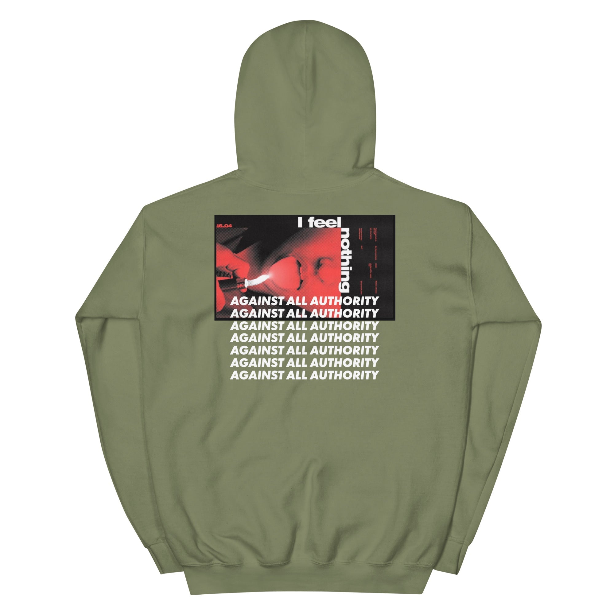 Against all authority Kapuzenpullover - NiZED