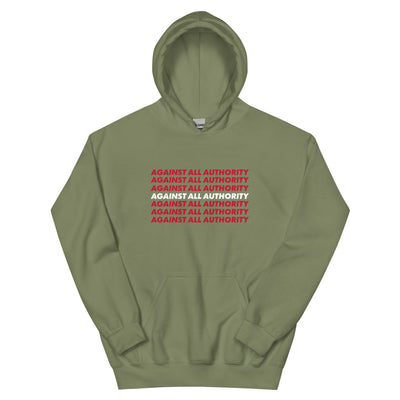 Against All Authority Hoodie - Produktbild 10 - NiZED