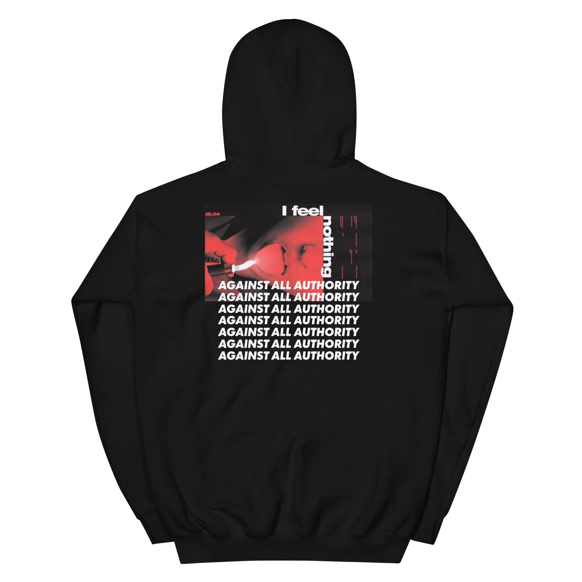 Against all authority Kapuzenpullover - NiZED
