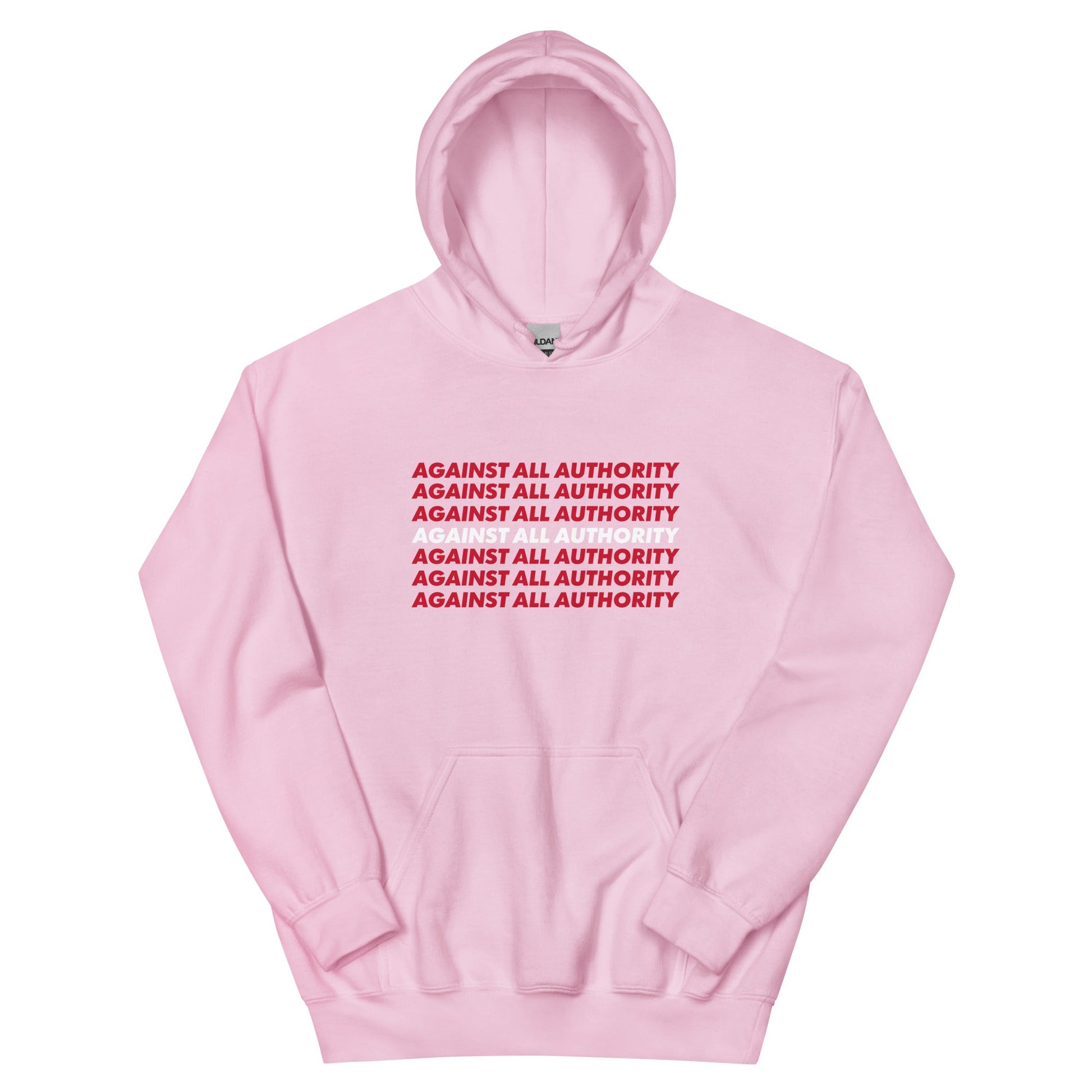 Against all authority Kapuzenpullover - NiZED
