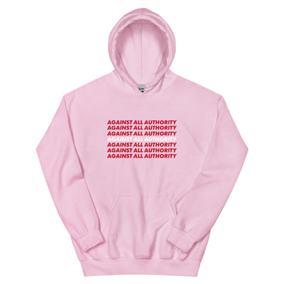 Against All Authority Hoodie - Produktbild 16 - NiZED
