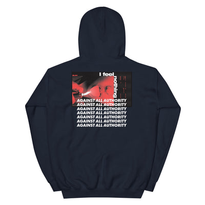 Against All Authority Hoodie - Produktbild 5 - NiZED