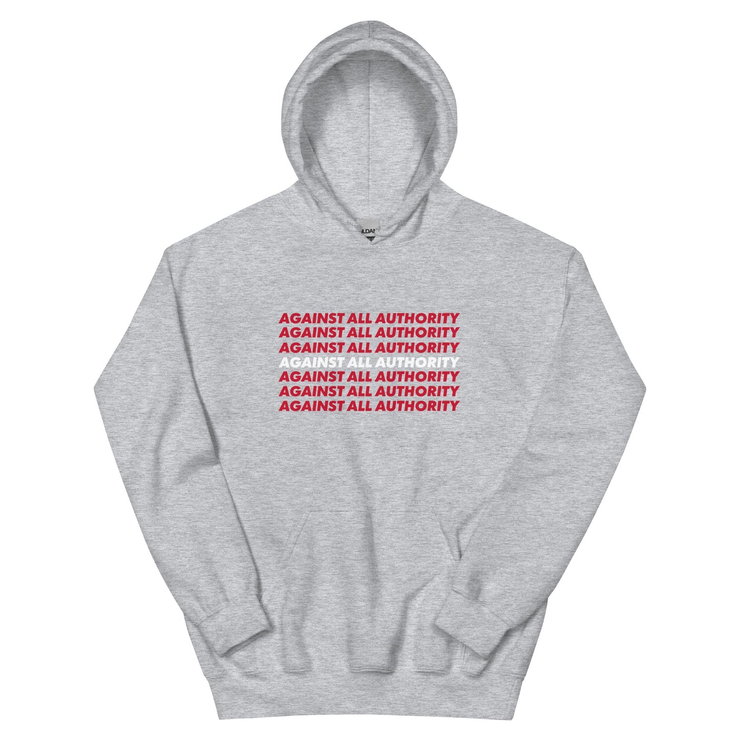 Against all authority Kapuzenpullover - NiZED