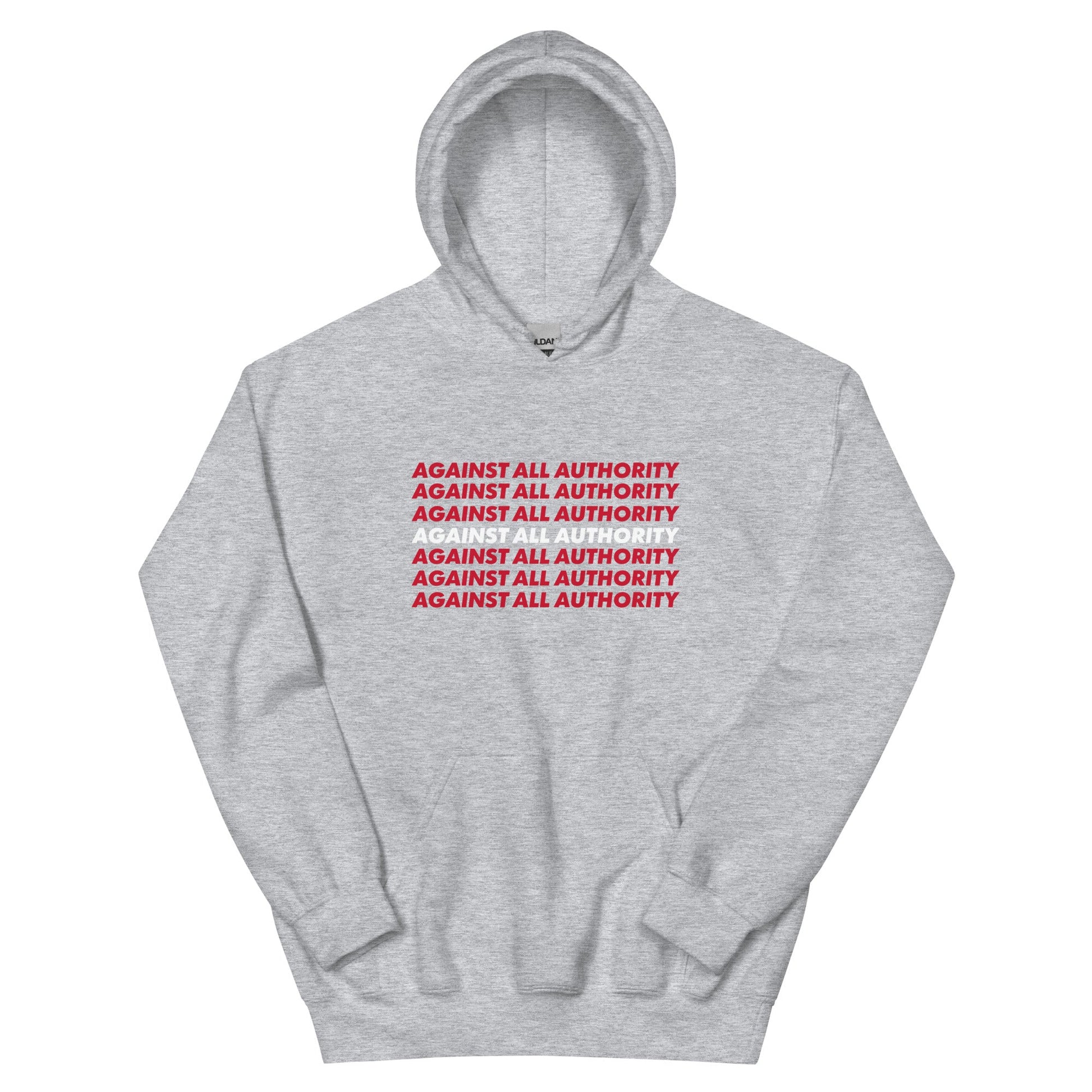 Against all authority Kapuzenpullover - NiZED
