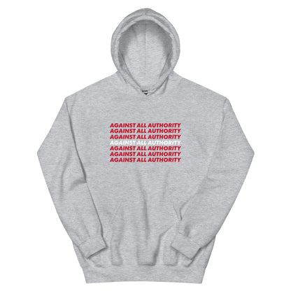 Against all authority Kapuzenpullover - NiZED
