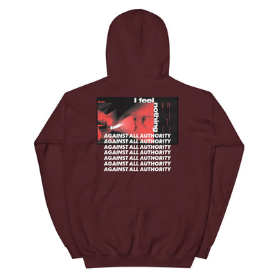 Against All Authority Hoodie - Produktbild 7 - NiZED