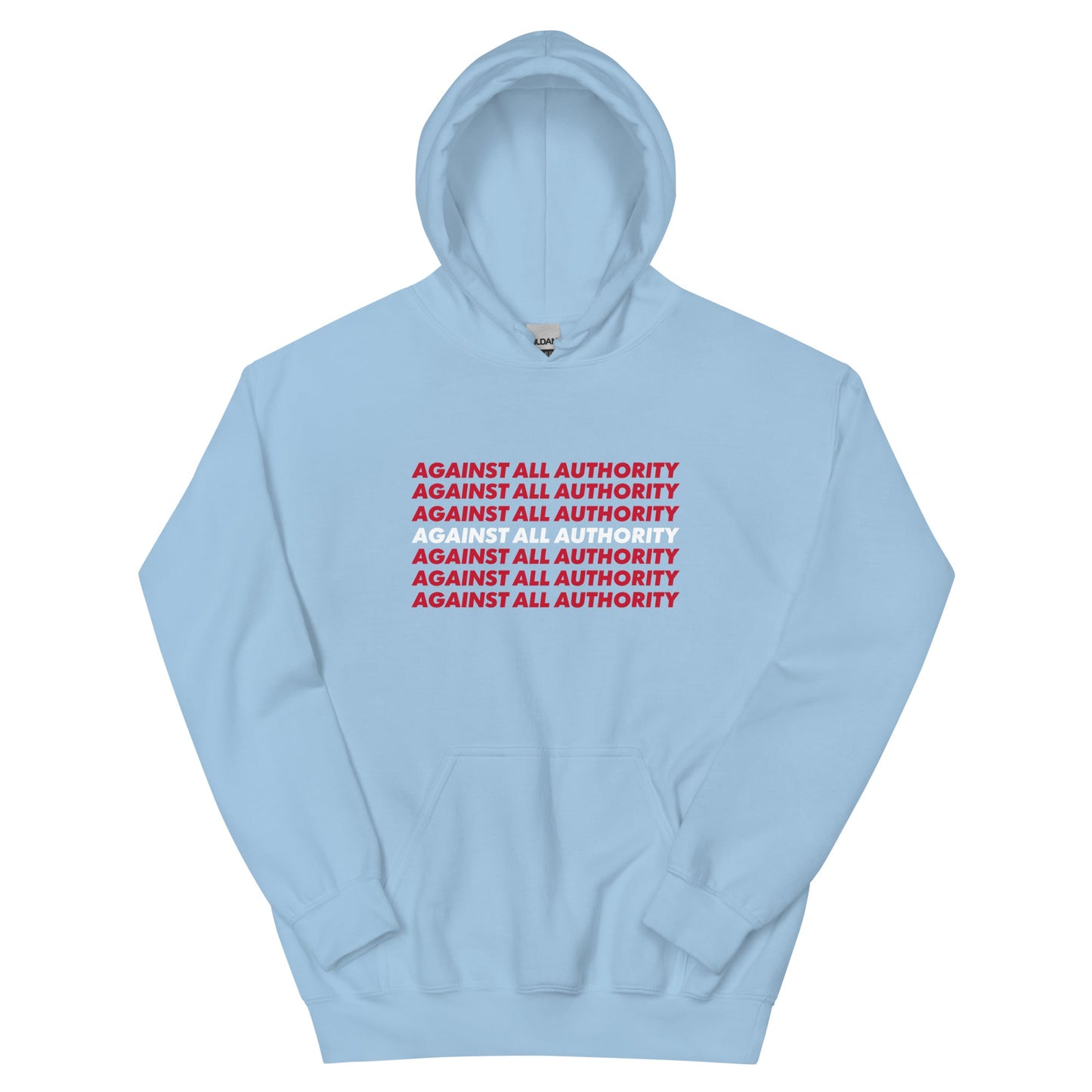 Against all authority Kapuzenpullover - NiZED