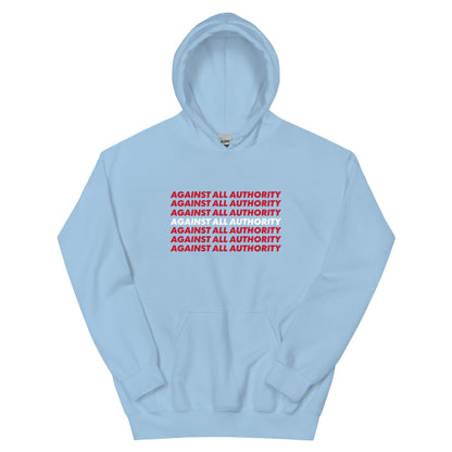 Against all authority Kapuzenpullover - NiZED