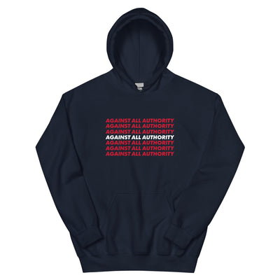 Against All Authority Hoodie - Produktbild 4 - NiZED