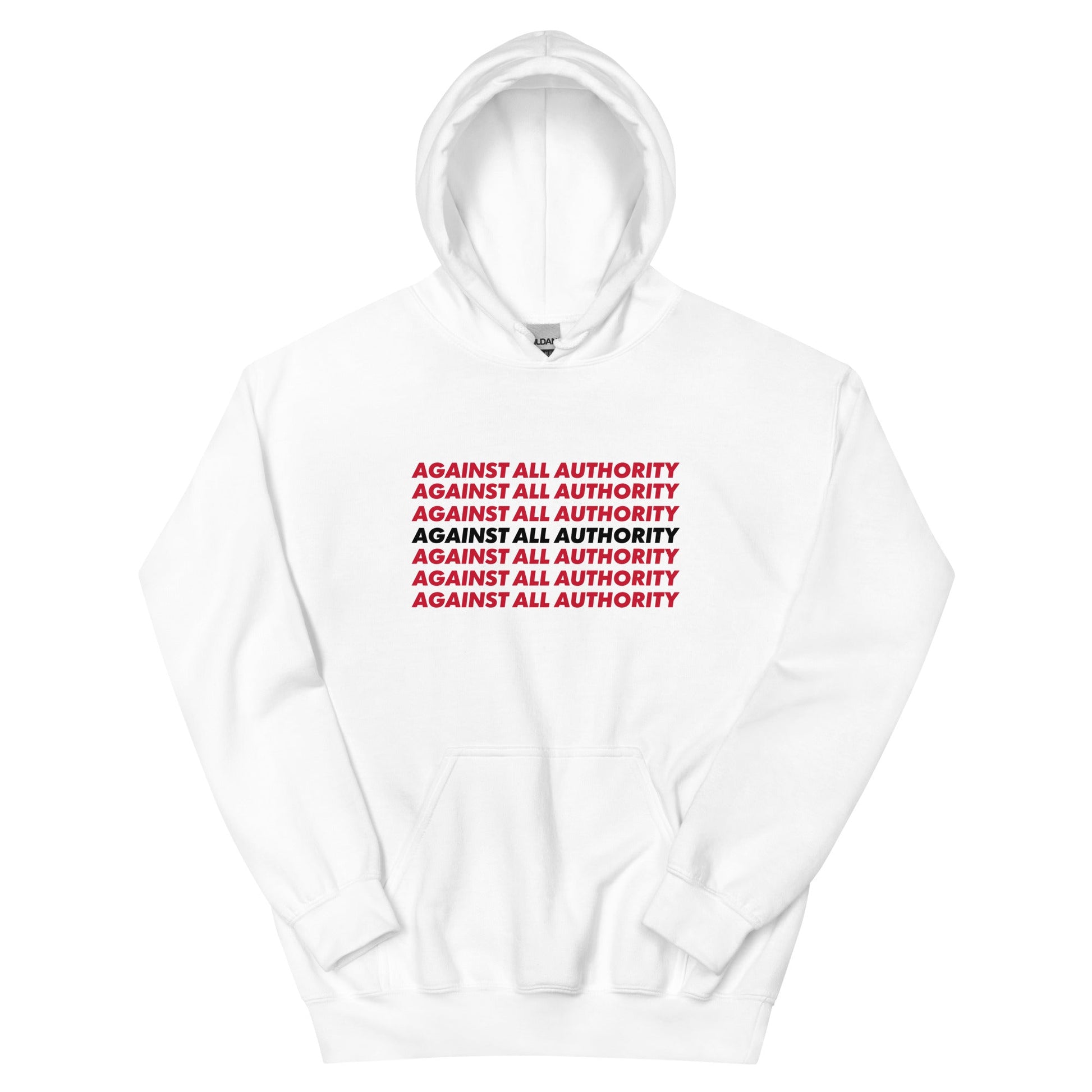 Against all authority Kapuzenpullover - NiZED