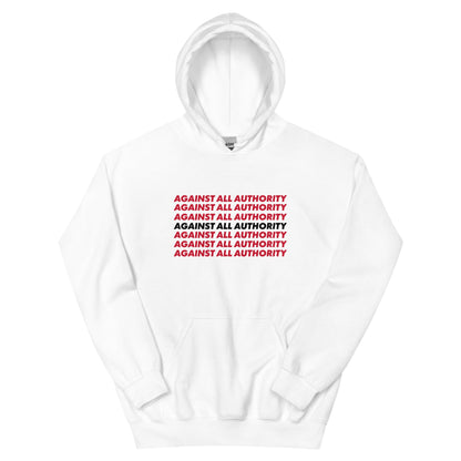 Against all authority Kapuzenpullover - NiZED