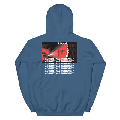 Against All Authority Hoodie - Produktbild 9 - NiZED
