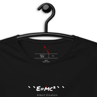 Albert Einstein Crop Top - Produktbild 5 - NiZED