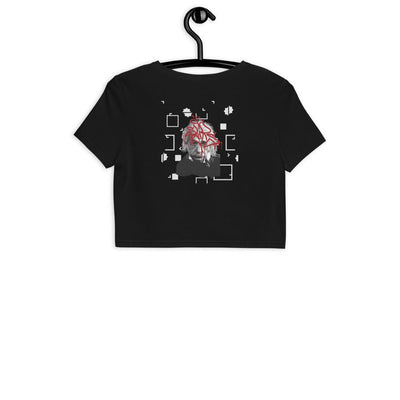 Albert Einstein Crop Top - Produktbild 3 - NiZED
