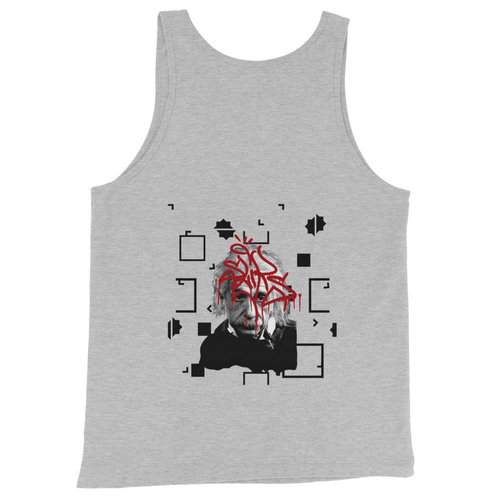 Albert Einstein Tank-Top - NiZED
