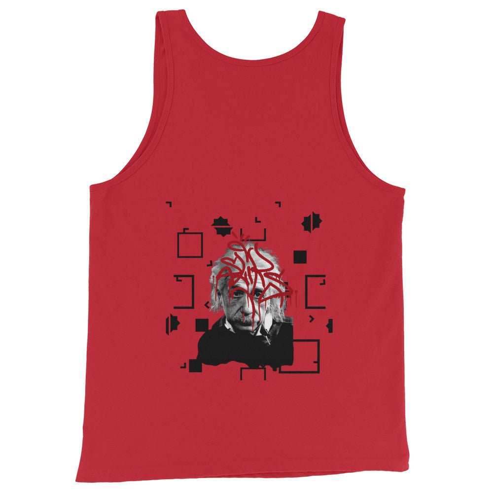 Albert Einstein Tank-Top - NiZED