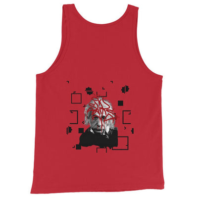 Albert Einstein Tank Top - Produktbild 5 - NiZED