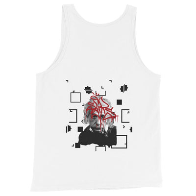 Albert Einstein Tank Top von NiZED als Rave Tanktop, Clubwear und provokantes Streetwear Piece