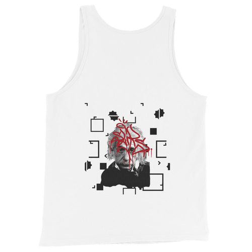 Albert Einstein Tank Top - Produktbild 1 - NiZED