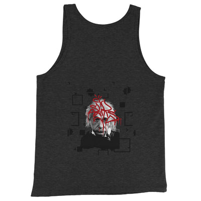 Albert Einstein Tank Top - Produktbild 7 - NiZED