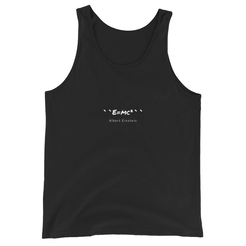 Albert Einstein Tank-Top - NiZED