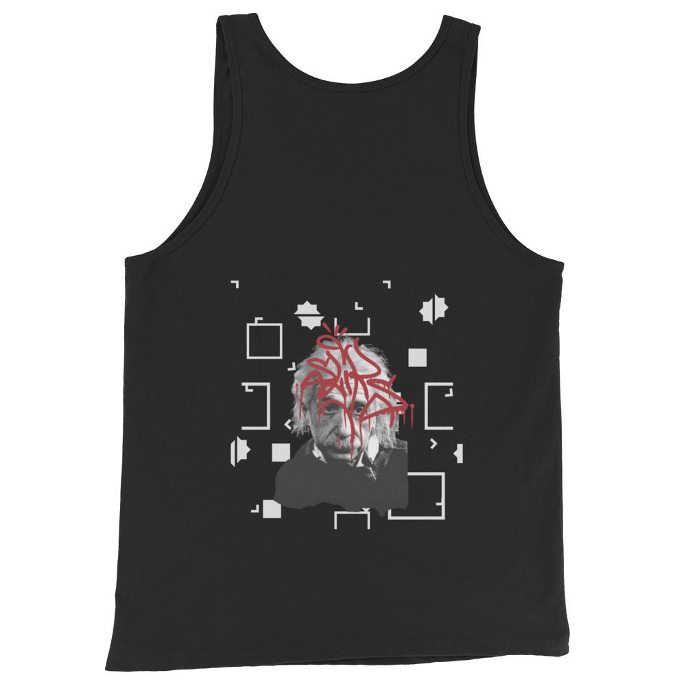 Albert Einstein Tank-Top - NiZED